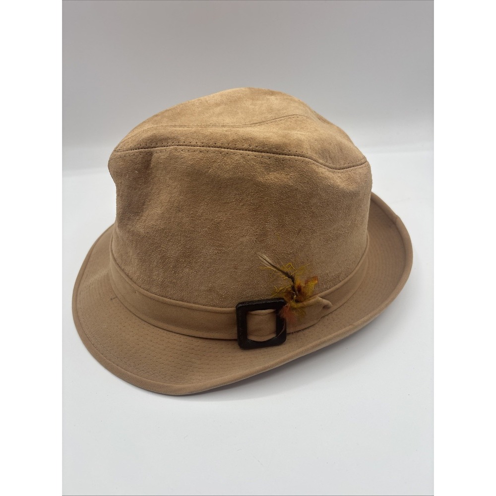 Vintage Churchill Ltd Fedora Hat Size 7 1/2‎